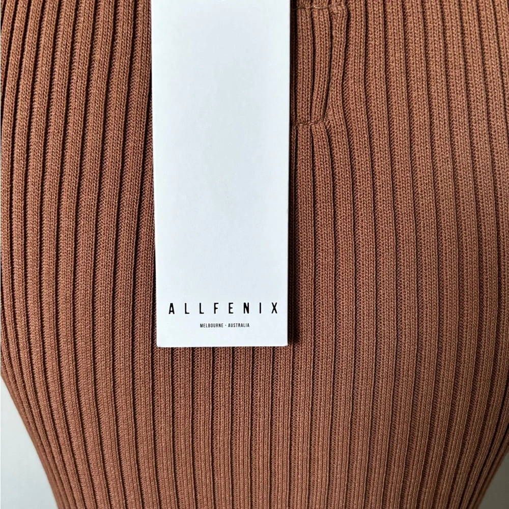 Allfenic NWT ribbed full length MAXI M - Picture 5 of 10